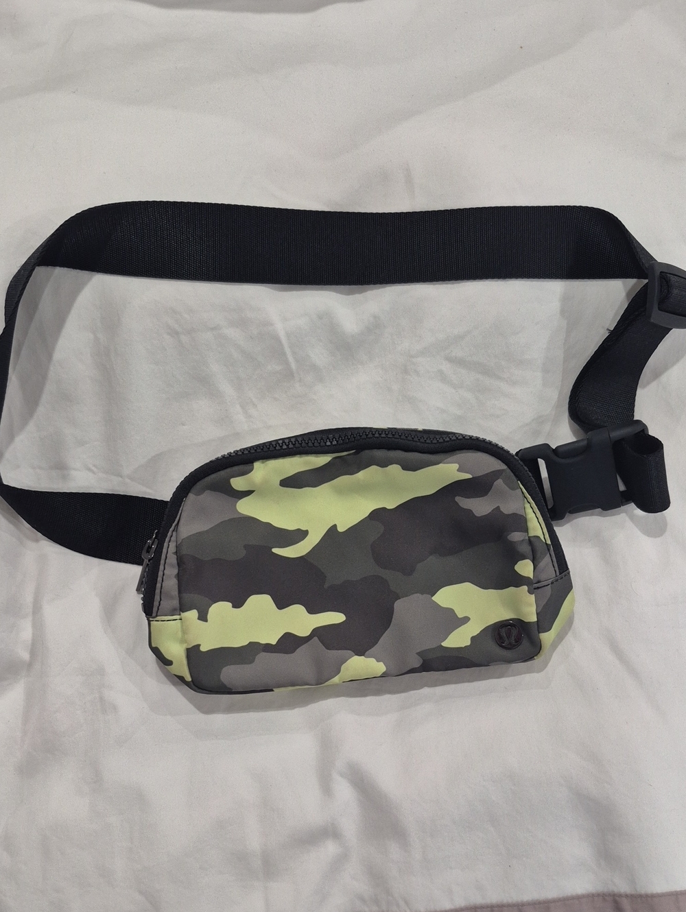 Lululemon Camouflage Belt Bag